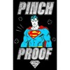 Women's Superman St. Patrick's Day Pinch Proof Man of Steel T-Shirt - 2 of 4