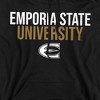 Emporia State University Official Stacked Adult Pull-Over Hoodie - 2 of 4