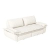 NicBex 66"/73" Pull-Out Sofa Bed with Side Storage,3-in-1 Convertible Velvet Couch Bed,Multi-Functional Queen Sleeper Sofa for Living Room,Bedroom - 2 of 4