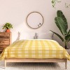 Deny Designs Color Poems Gingham Sunshine Comforter and Sham Set - 3 of 4
