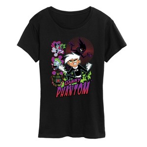Women's - Danny Phantom - Danny Phantom Short Sleeve Graphic T-Shirt - 1 of 4