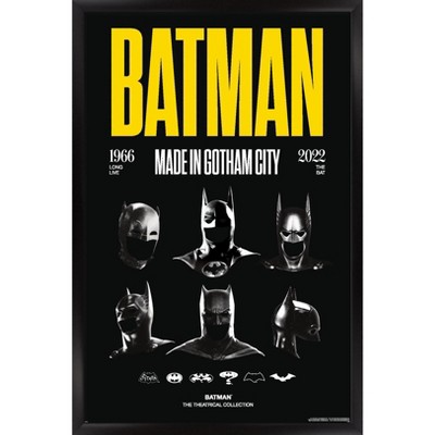 Trends International DC Comics Batman: 85th Anniversary - Made In Gotham Framed Wall Poster Prints