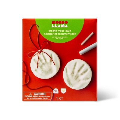 2pk Hand Print Ornament Kit - Mondo Llama™