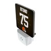 NFL Cleveland Browns Players Game Tactic Night Light 2-Pack - 2 of 4