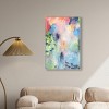Art Remedy Doll Memories - Fun Papers I Colorful Abstract Wall Art Framed - 2 of 4