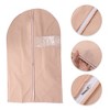 Unique Bargains Dustproof Transparent Window Garment Bag 3 Pcs - 3 of 4