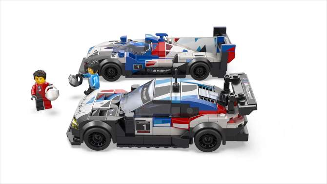 LEGO Speed Champions BMW M4 GT3 &#38; BMW M Hybrid V8 Race Cars 76922, 2 of 8, play video