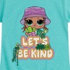 Girls' - LOL Surprise! - Let's Be Kind to Plants Fitted Short Sleeve Graphic T-Shirt - 2 of 4