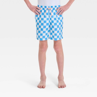 Boys' Checkered Swim Shorts - Cat & Jack™