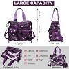 Women's Tote Bag with Multiple Pockets Nurse Bags for Work Nursing Bag - 4 of 4