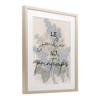 Stupell Industries Garden In Spring French Framed Print Under Glass - 2 of 4