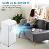 Portable Air Conditioner 3 in 1 with Remote Cool, 10000 BTU(ASHRAE) / 6500 BTU (SACC) - 2 of 4