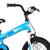 Joystar Whizz BMX Kids Bike, Boys/Girls Bicycle Ages 2-4, 32 to 41 Inches Tall, with Training Wheels, Helper Handle, & Coaster Brakes - 3 of 4