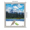 Amanti Art Salon Silver Narrow Picture Frame - 4 of 4