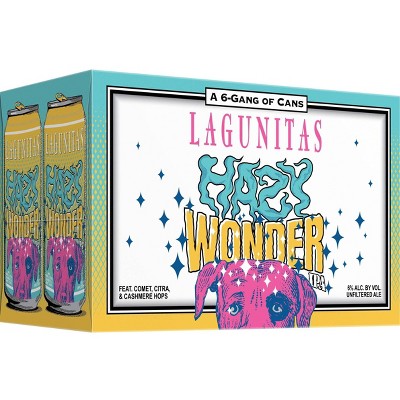 Lagunitas Hazy Wonder IPA Beer - 6pk/12 fl oz Cans