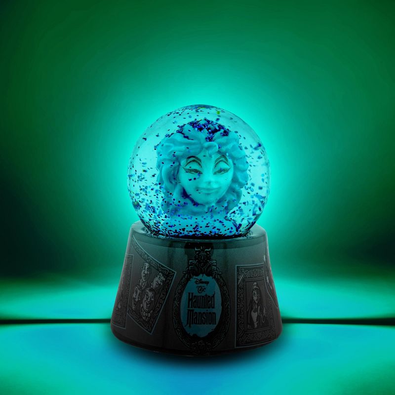 Silver Buffalo Disney Haunted Mansion Madame Leota Light-Up Mini Snow Globe | 2.75 Inches Tall, 2 of 8