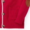 Hope & Henry Boys'  Tipped Cardigan with Elbow Patches, Infant - 3 of 4