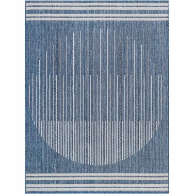 Hauteloom Aviya Blue Area Rug