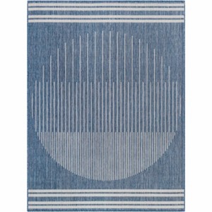 Hauteloom Aviya Blue & Gray Area Rug - 1 of 4