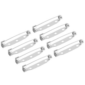Unique Bargains Metal DIY Blankets Crafts Brooch Making Home Sewing Safety Pins 150 Pcs - 1 of 4