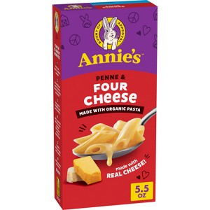 Annie's Penne & Four Cheese Mac and Cheese - 5.5oz - 1 of 4