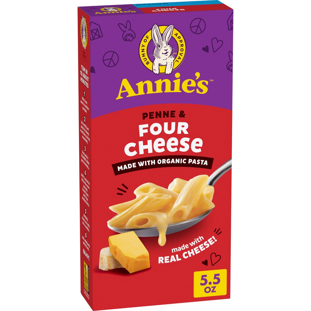 Annie's Penne & Four Cheese Mac and Cheese - 5.5oz