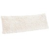 Sweet Jojo Designs Body Pillow Cover (Pillow Not Included) 54in.x20in. Boho Faux Fur Ivory - 2 of 4