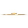 SABIAN 16" SBR O-Zone Crash Cymbal 16 in. - 2 of 3