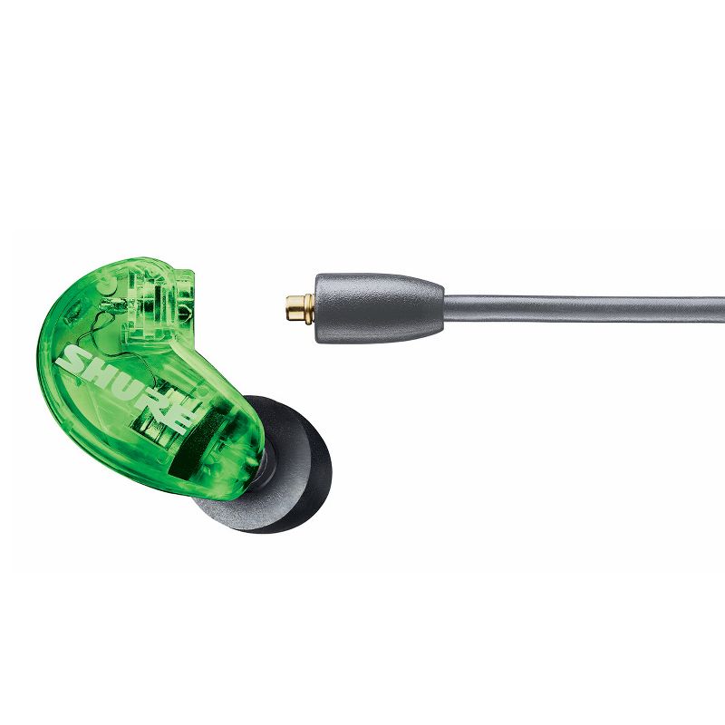 Shure SE215 Professional Sound Isolating Earphones (Limited Edition Green), 3 of 16