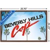 Trends International BEVERLY HILLS COP - LOGO Framed Wall Poster Prints - 3 of 4