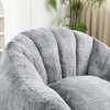 LIVAREEmlen Lazy Sofa with Armrests Stuffed High-Density Foam, Comfy Bean Bag Chair for Adults in Living Room,Bedroom Reading - 4 of 4