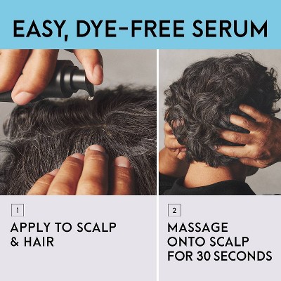 Just For Men Gray Reverse Daily Hair Serum - 1.7oz