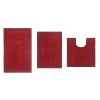 Home Weavers Luxury Collection 100% Cotton Tufted Bathroom Rug Set, Non-Slip Latex Bath Rug Set - 2 of 4