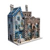 Harry Potter Diagon Alley Collection - Ollivander's Wand Shop & Scribbulus 3D Puzzle 295pc - 4 of 4