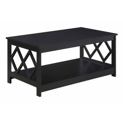 Diamond Coffee Table Black - Breighton Home