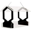 JCS Wildlife Geometric Hanging Bird Feeder Holds 3 Cups - image 2 of 4