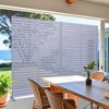 PexFix Outdoor Metal Classic Shutters Screen Garden Fence Brick Pattern Wall - 3 of 4