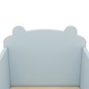 Floor Bed Frame, Suitable for Ages 3-6, Easy to Assemble, Bear Shape Bed, Suitable for Bedroom, Living Room - 4 of 4