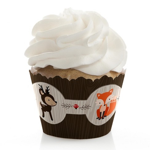 Woodland creatures best sale cupcake wrappers