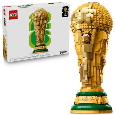 LEGO Editions FIFA World Cup Official Trophy 43020