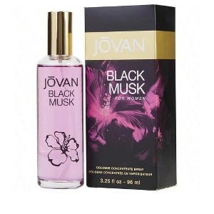Jovan Black Musk By Jovan Women Musk, Floral Notes Cologne Concentrate Spray 3.25 Oz - 1 of 1