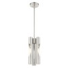Livex Lighting Acra 3 - Light Pendant in  Brushed Nickel - 3 of 4