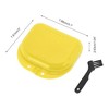 Unique Bargains Mini Braces Box with Brush 1 Set - 4 of 4