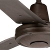 60" Casa Vieja Turbina DC Modern Industrial Indoor Outdoor Ceiling Fan with Remote Control Oil Rubbed Bronze Damp Rated for Patio Exterior House Porch - 3 of 4