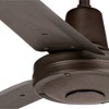 60" Casa Vieja Turbina DC Modern Industrial Indoor Outdoor Ceiling Fan with Remote Control Oil Rubbed Bronze Damp Rated for Patio Exterior House Porch - image 3 of 4