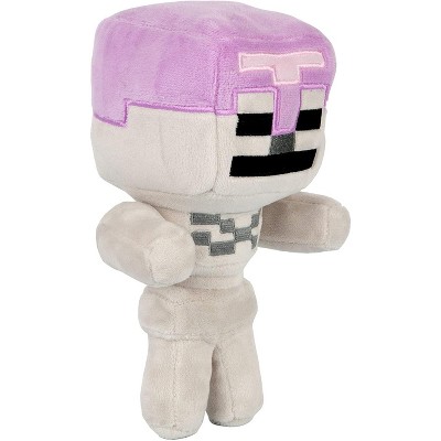 JINX Inc. Minecraft Happy Explorer Series 7 Inch Plush | Skeleton Horseman