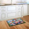 Briarwood Lane Doormat 30x18 Indoor Outdoor America in Bloom Summer For Summer Doormat - 4 of 4