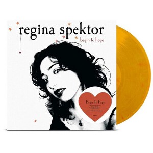 Regina Spektor - Begin to Hope (Yellow Flame LP) (Colored Vinyl Yellow) - 1 of 1