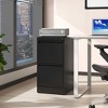 AENKYO 2-Drawer Vertical File Cabinet with Lock - Metal Storage Cabinet for A4/Legal Files, Home Office Steel Filing Cabinet, Assembly Required - 3 of 4