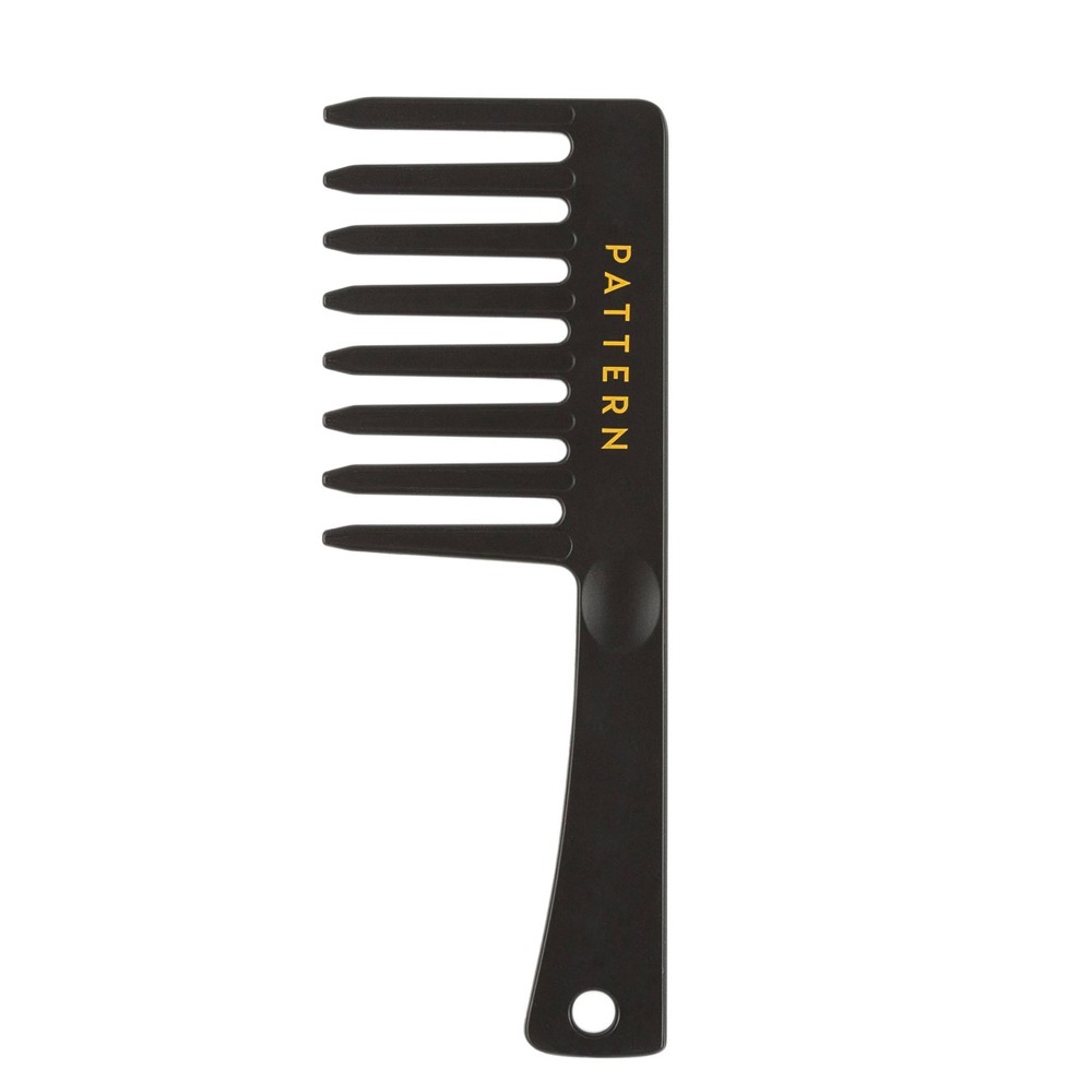 PATTERN Wide Tooth Comb - Ulta Beauty: Detangling Comb For Textured, Curly Hair, Polycarbonate Material